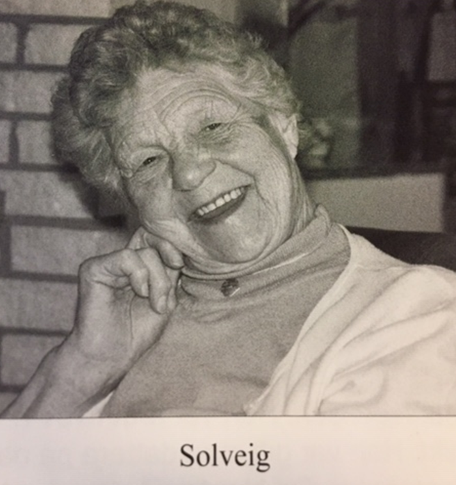 Solveig, «Mor Vanvikan».