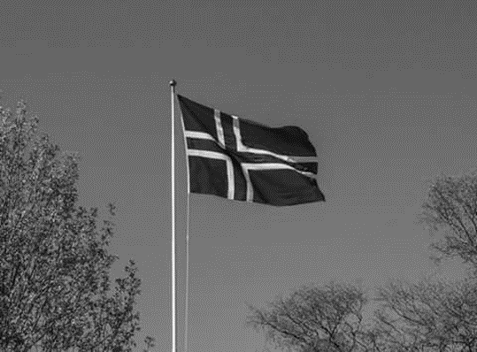 Norske flagg