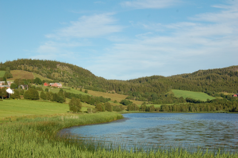 Innsjøen Laugen