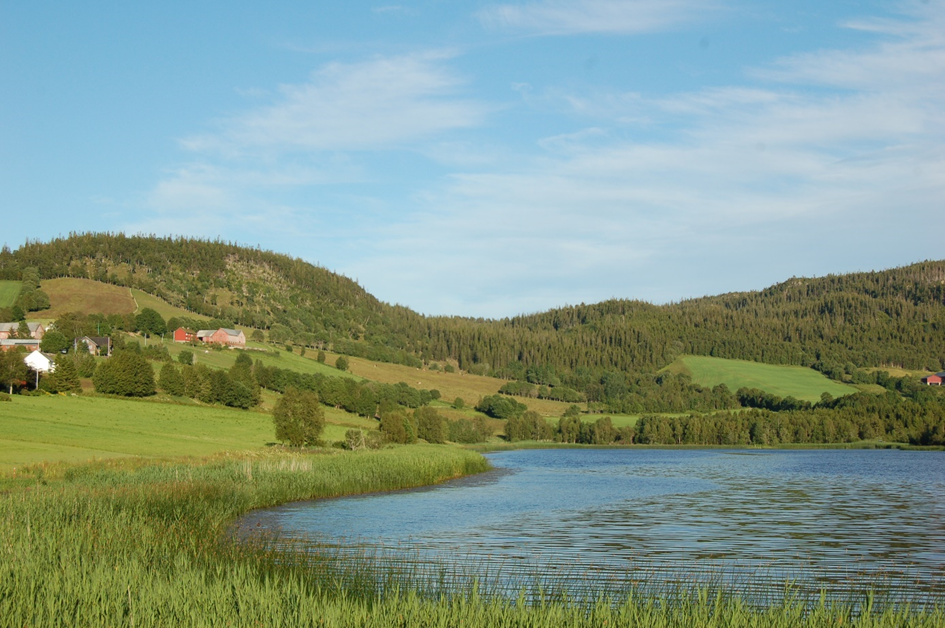 Innsjøen Laugen