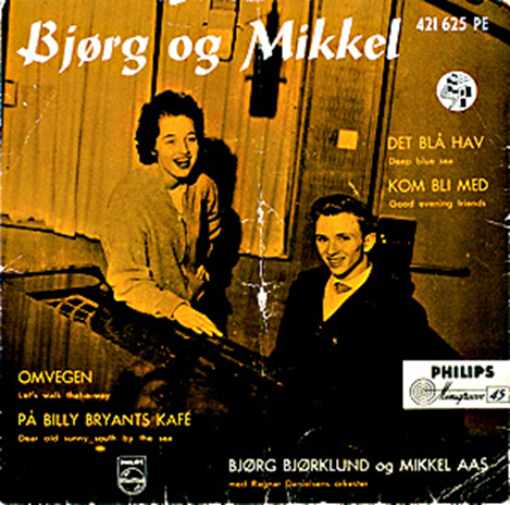 Bjørg og Mikkel cover