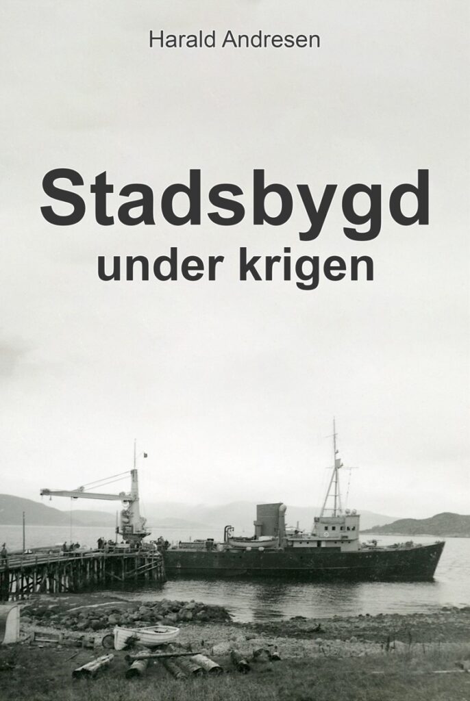 Bokomslag forside - Stadsbygd under krigen