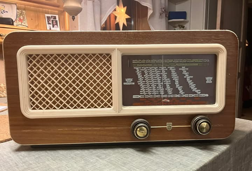 Mormor sin radio er tatt vare på