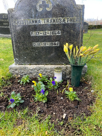 Bestemor sin stue i Trongsetre i dag